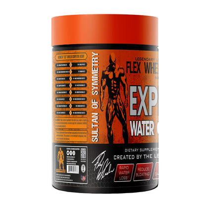 Flex Wheeler Expel Water Out | 80 Capsules Flex Wheeler