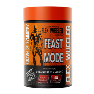 Flex Wheeler Feast Mode | 90 Capsules Flex Wheeler