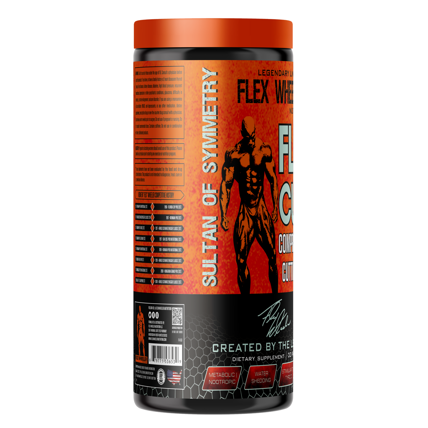 Flex Wheeler Flex Cuts