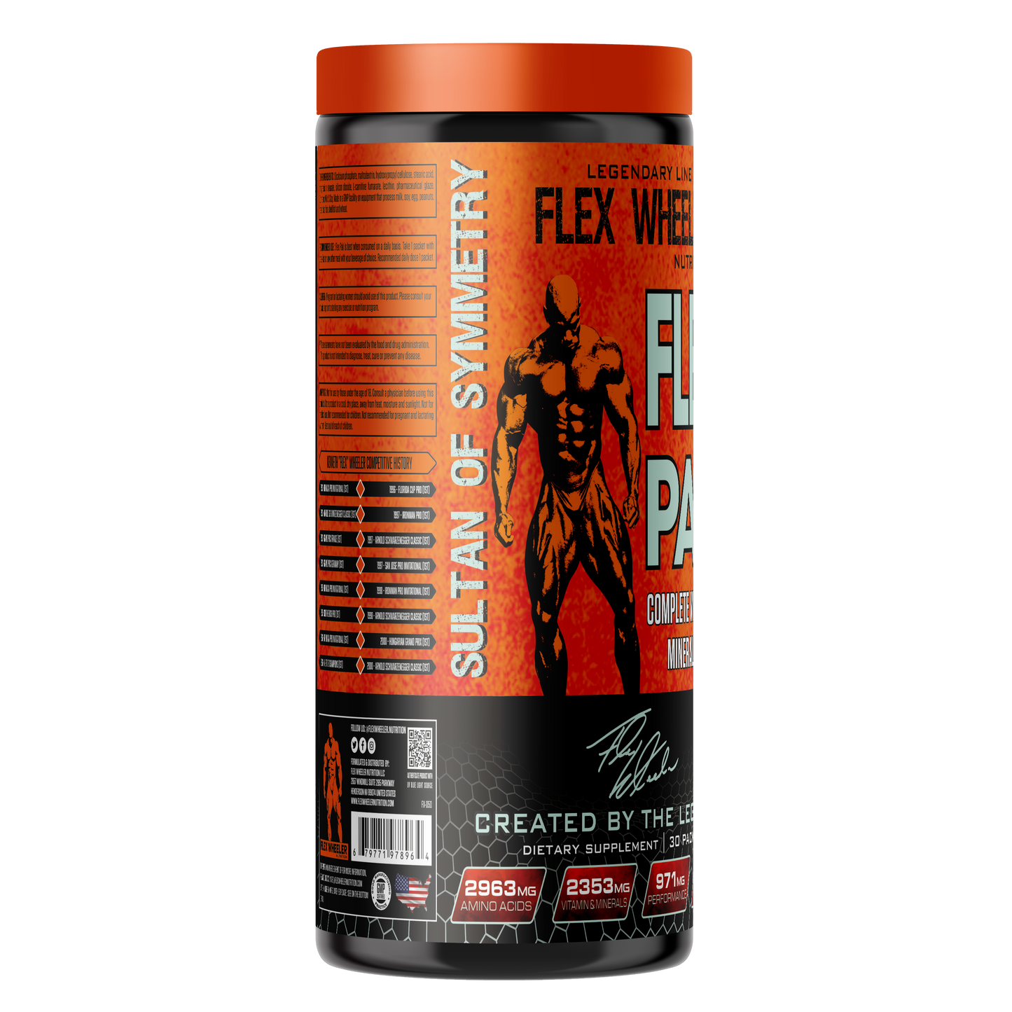 Flex Wheeler Flex Pak