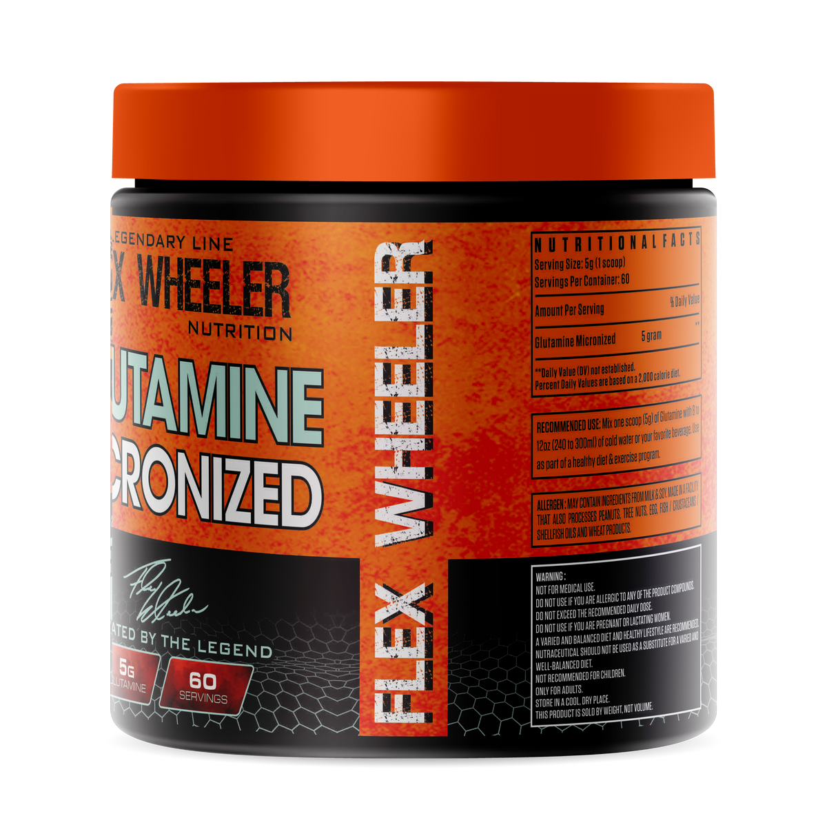 Flex Wheeler Whey Combo