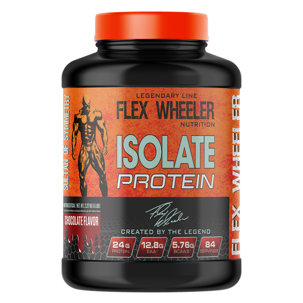 Flex Wheeler Isolate Chocolate