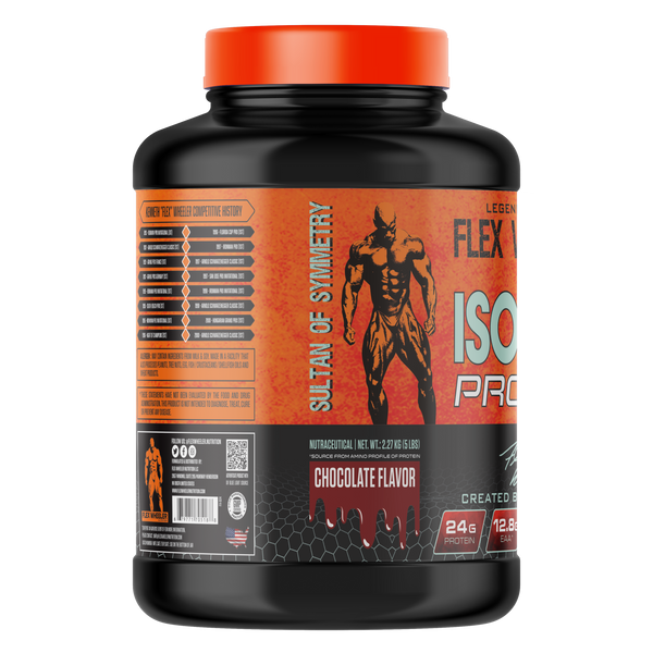 Flex Wheeler Isolate Chocolate