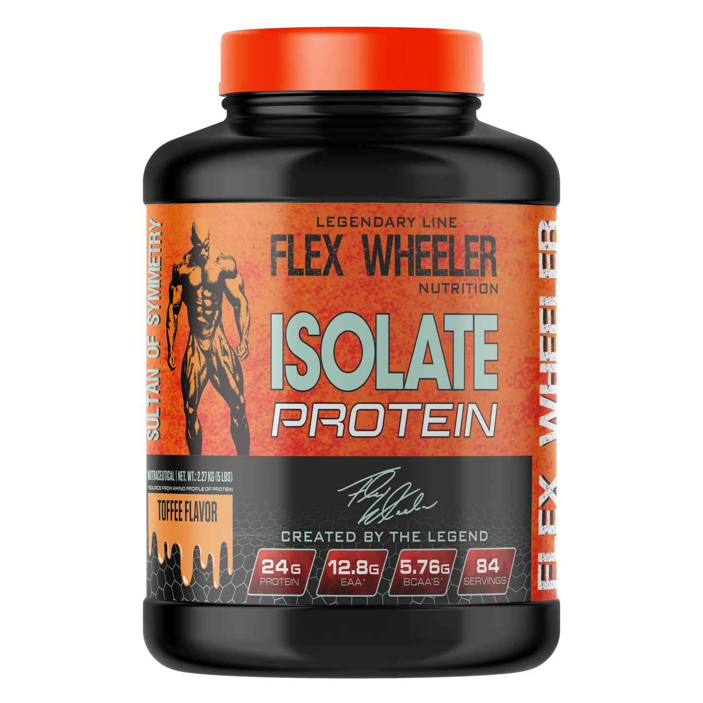Flex Wheeler Isolate TOFFE