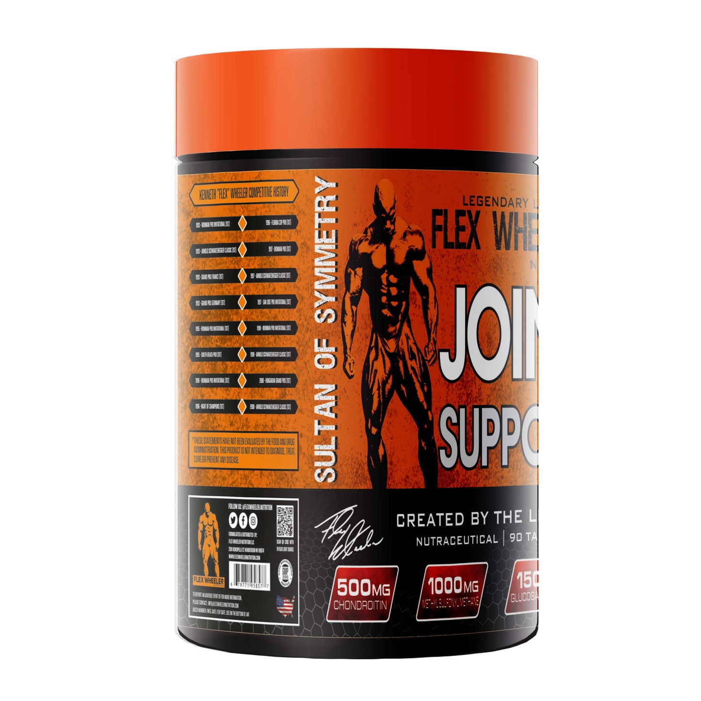 Flex Wheeler Joint Support