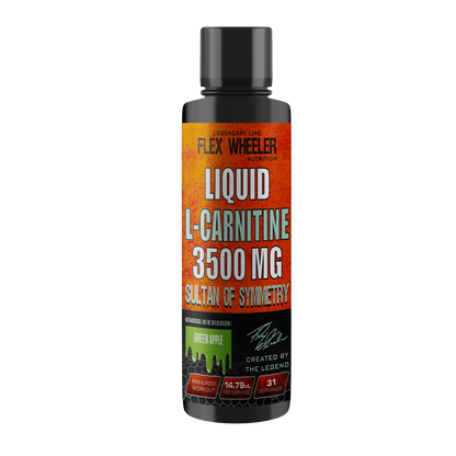 Flex Wheeler L-Carnitine Green Apple
