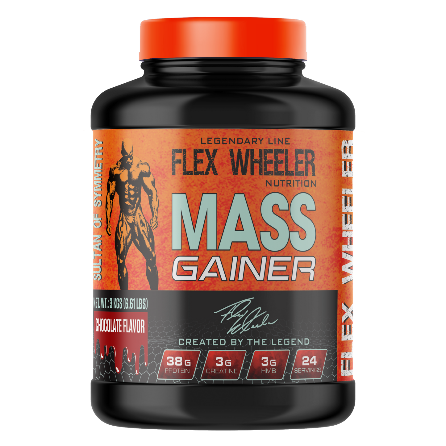 Flex Wheeler Mass Gainer Chocolate