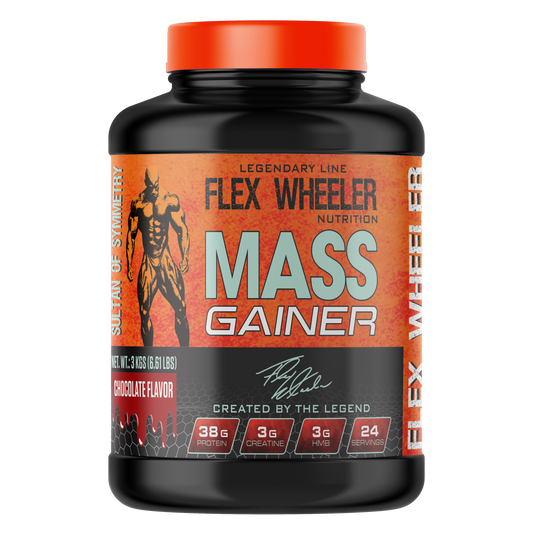 Flex Wheeler Mass Gainer Chocolate