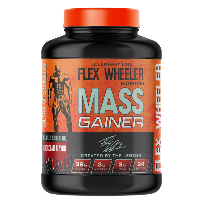 Flex Wheeler Mass Gainer 3kg | 24 Servings Flex Wheeler
