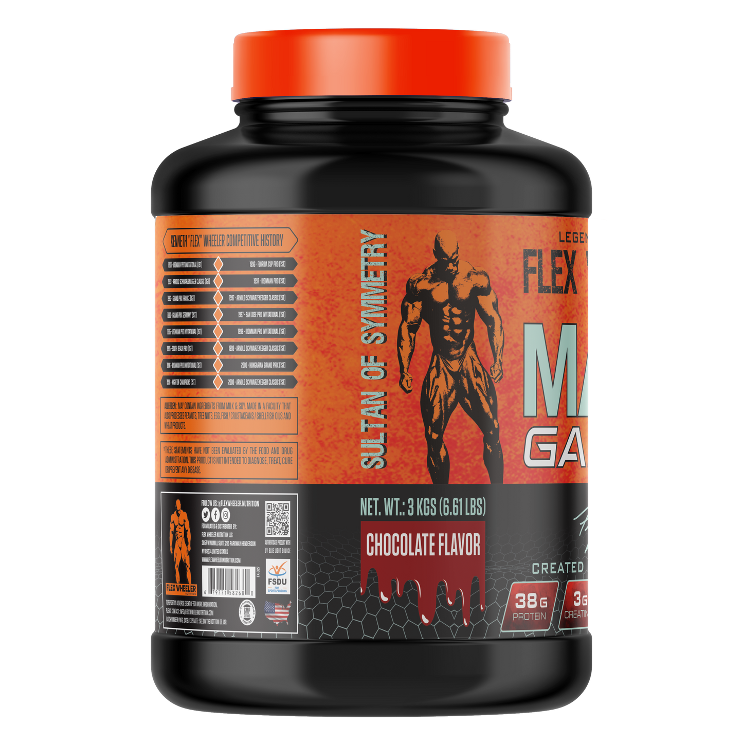 Flex Wheeler Mass Gainer Chocolate