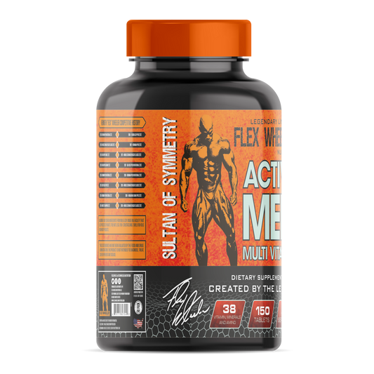 Flex Wheeler ACTIVE MEN Multi Vitamin