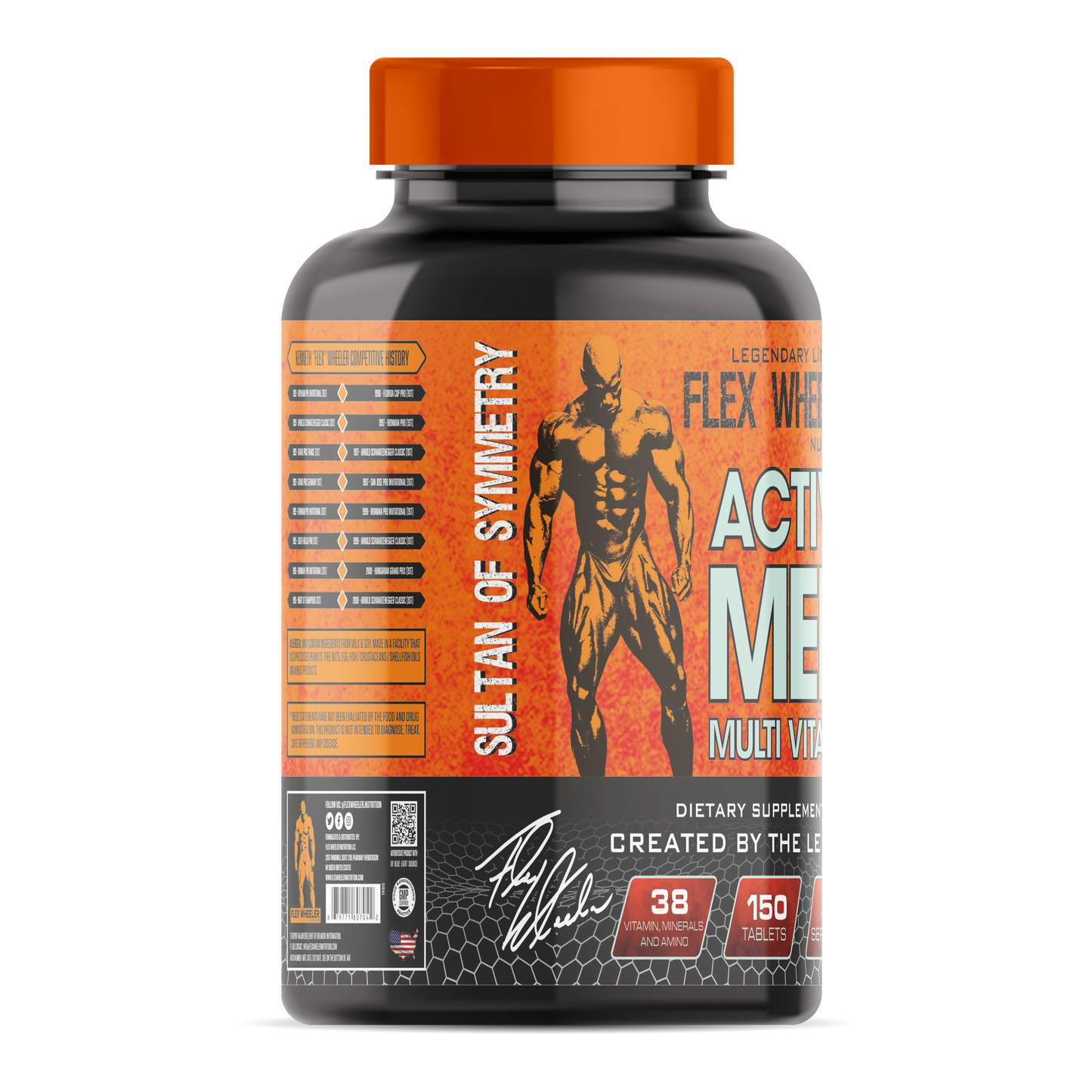 Flex Wheeler Whey Combo