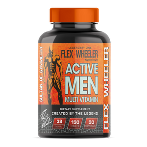 Flex Wheeler Active Men Multi Vitamin | 150 Tablets Flex Wheeler