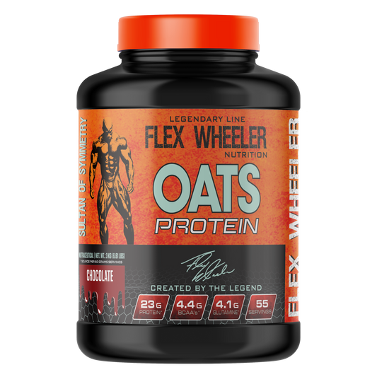 Flex Wheeler Oats Chocolate