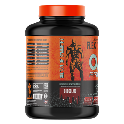 Flex Wheeler Oats Chocolate