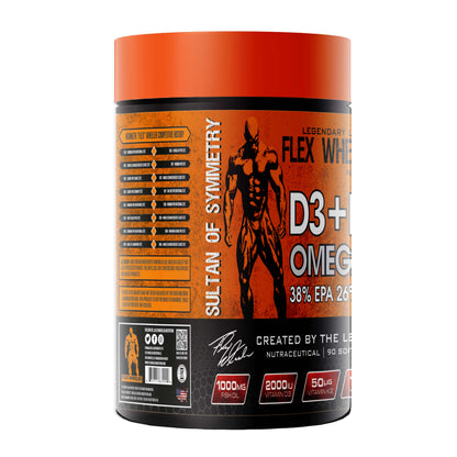 Flex Wheeler Omega-3