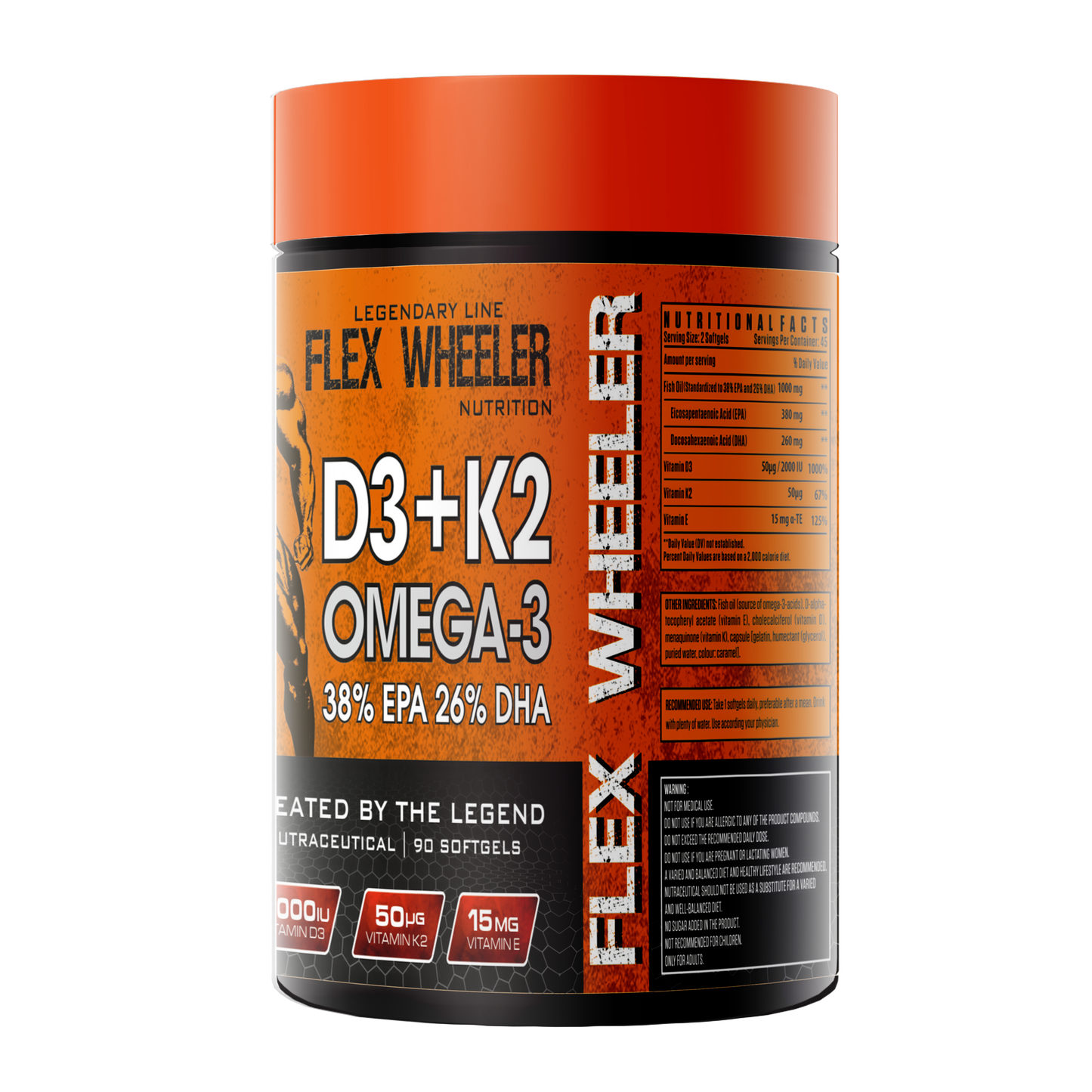 Flex Wheeler Omega-3