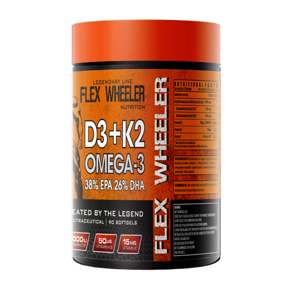 Flex Wheeler Omega-3