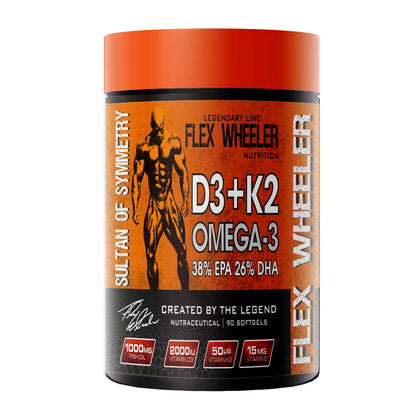 Flex Wheeler Omega-3