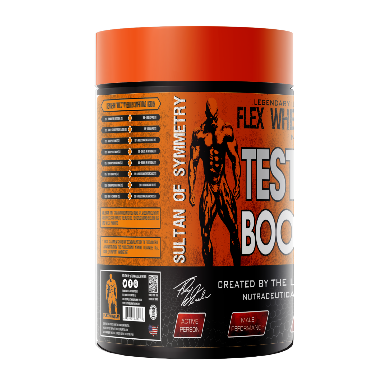 Flex Wheeler Testo Boost