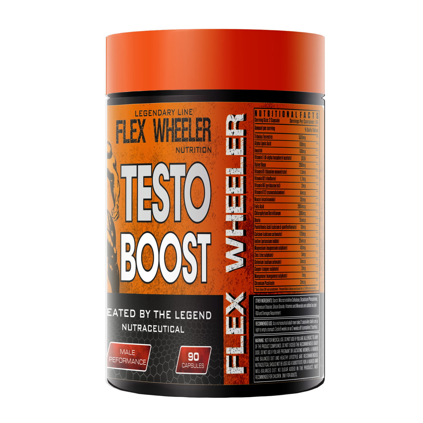 Flex Wheeler Testo Boost