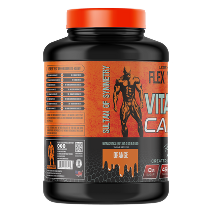 Flex Wheeler Vitargo Carbs  orange