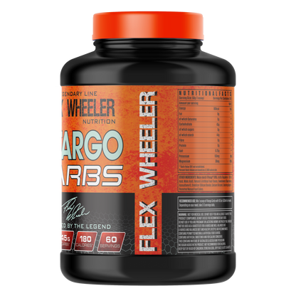 Flex Wheeler Vitargo Carbs  orange
