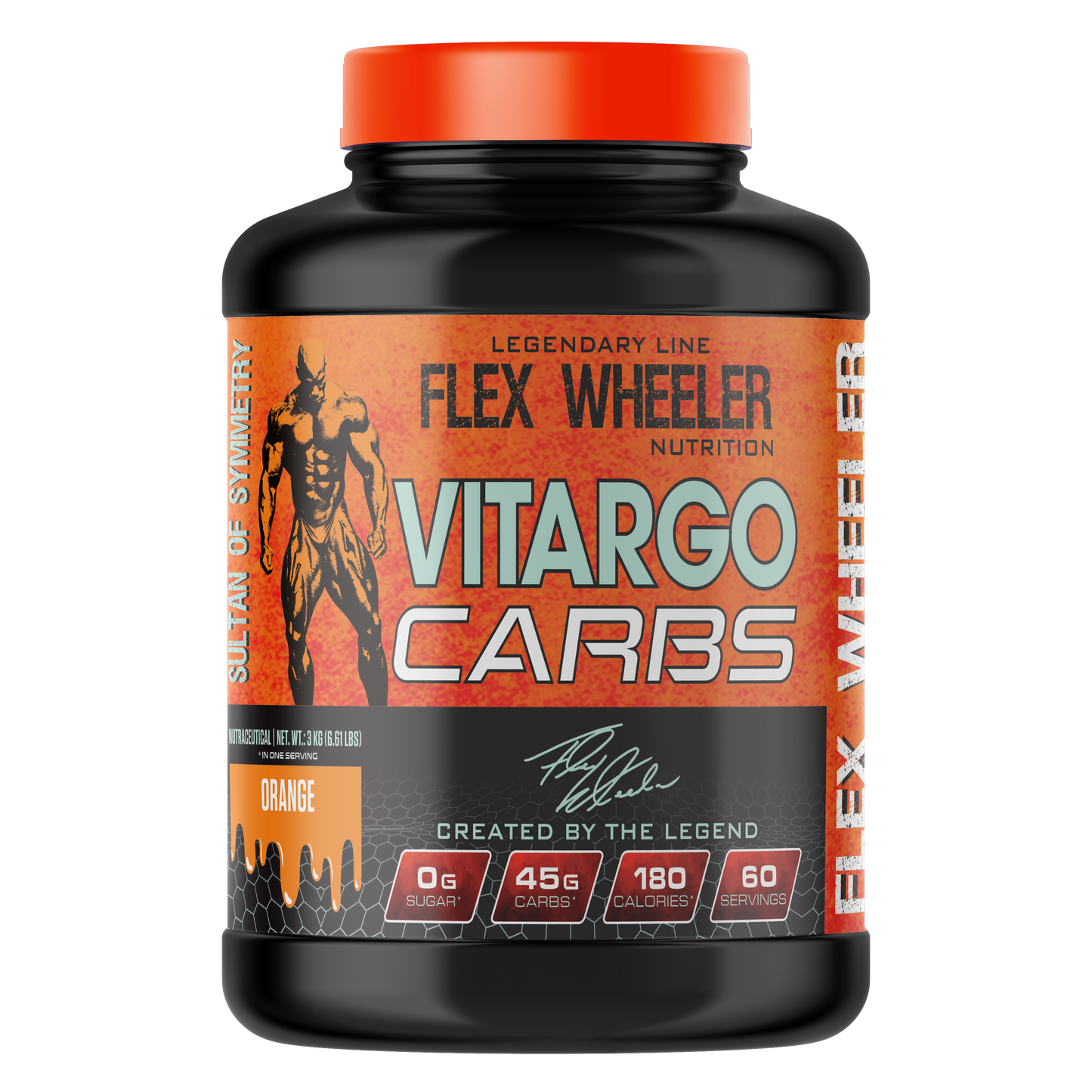 Flex Wheeler Vitargo Carbs  orange