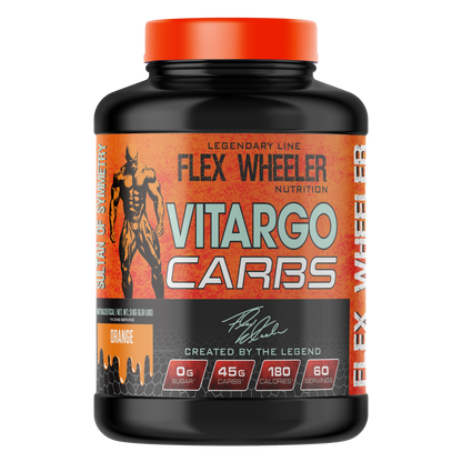 Flex Wheeler Vitargo Carbs  orange