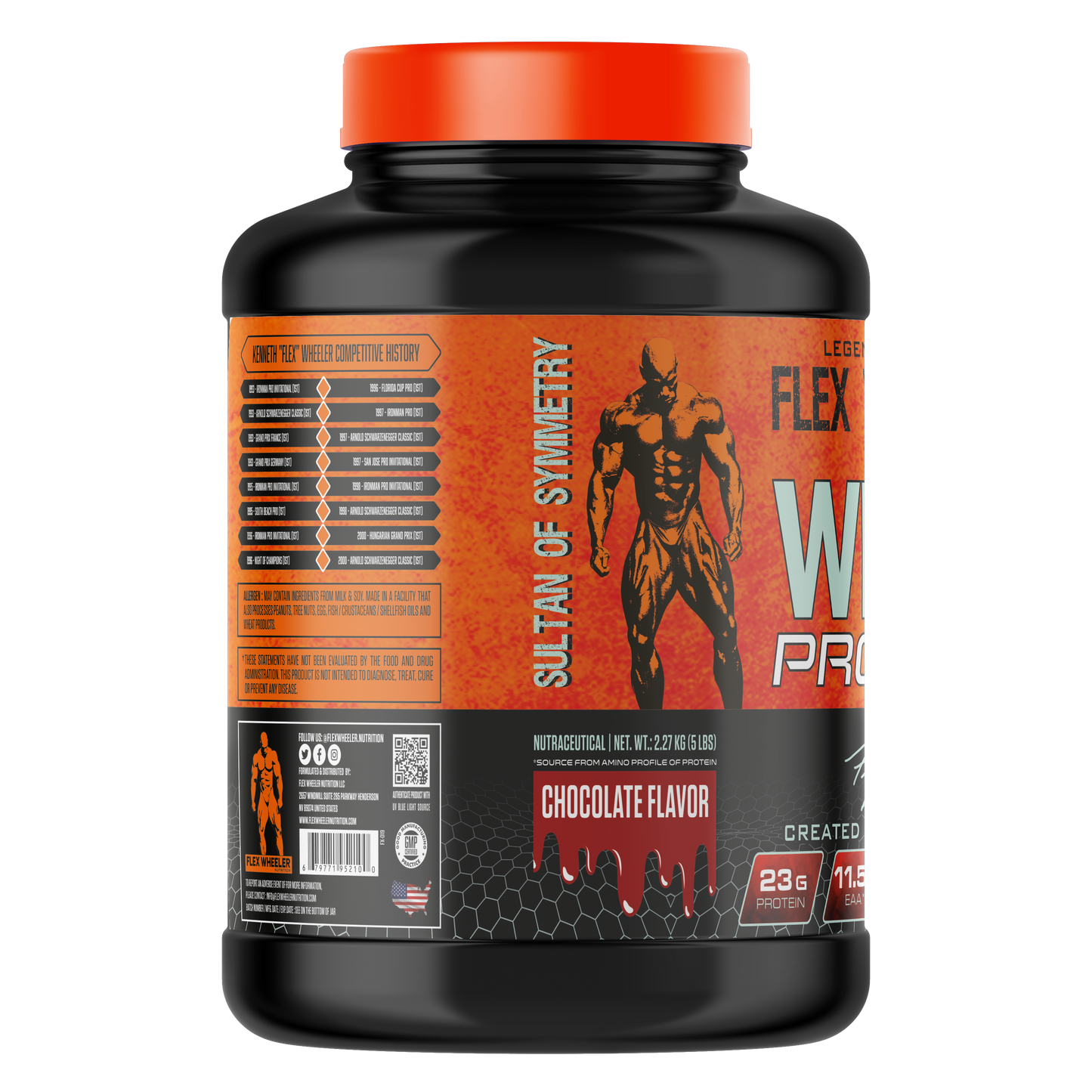 Flex Wheeler Whey Chocolate
