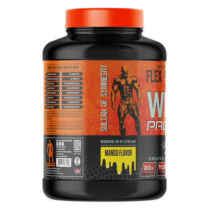 Flex Wheeler Whey Mango 01