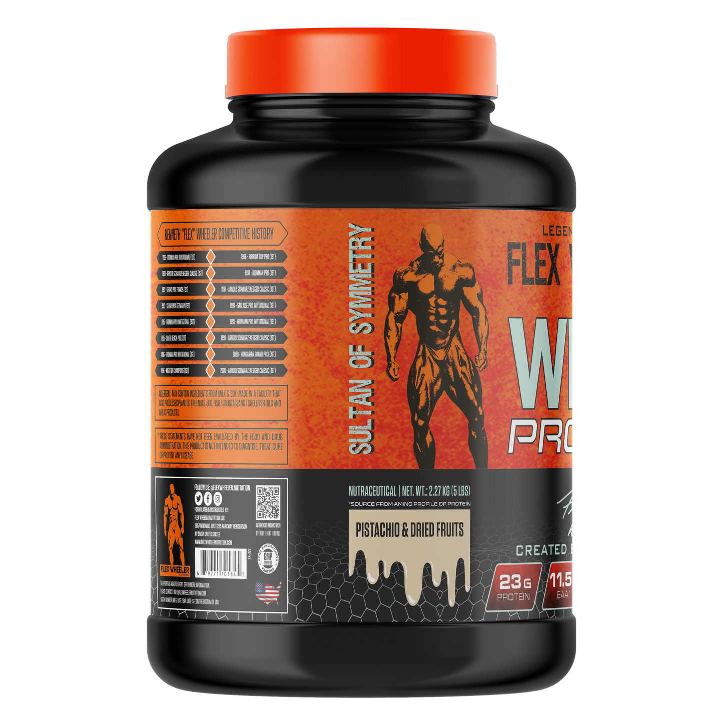 Flex Wheeler Whey Pistachio
