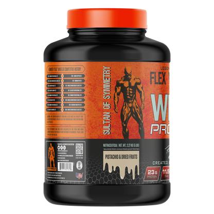 Flex Wheeler Whey Pistachio