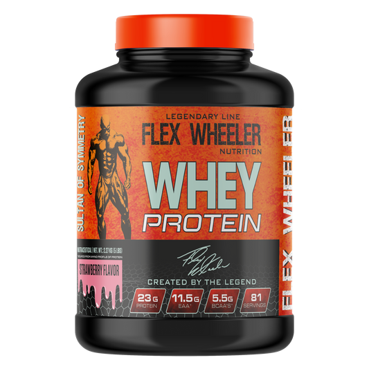 Flex Wheeler Whey Strawberry