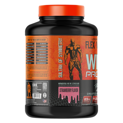 Flex Wheeler Whey Strawberry