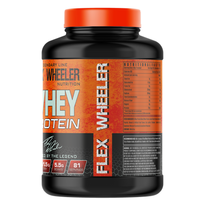 Flex Wheeler Whey Strawberry