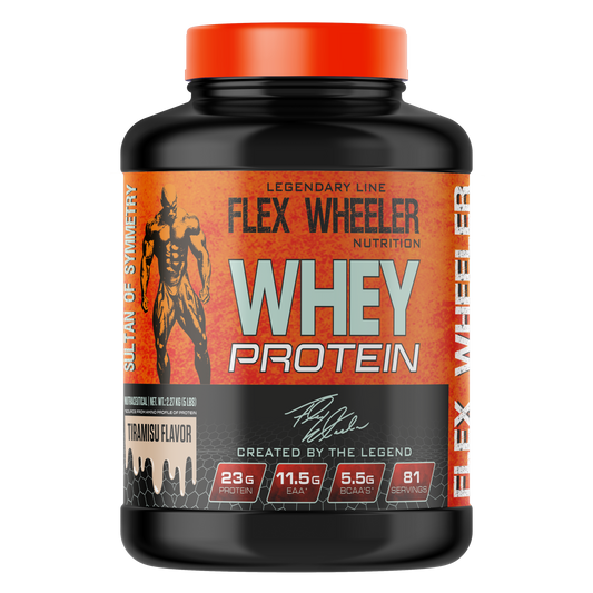 Flex Wheeler Whey Tiramisu