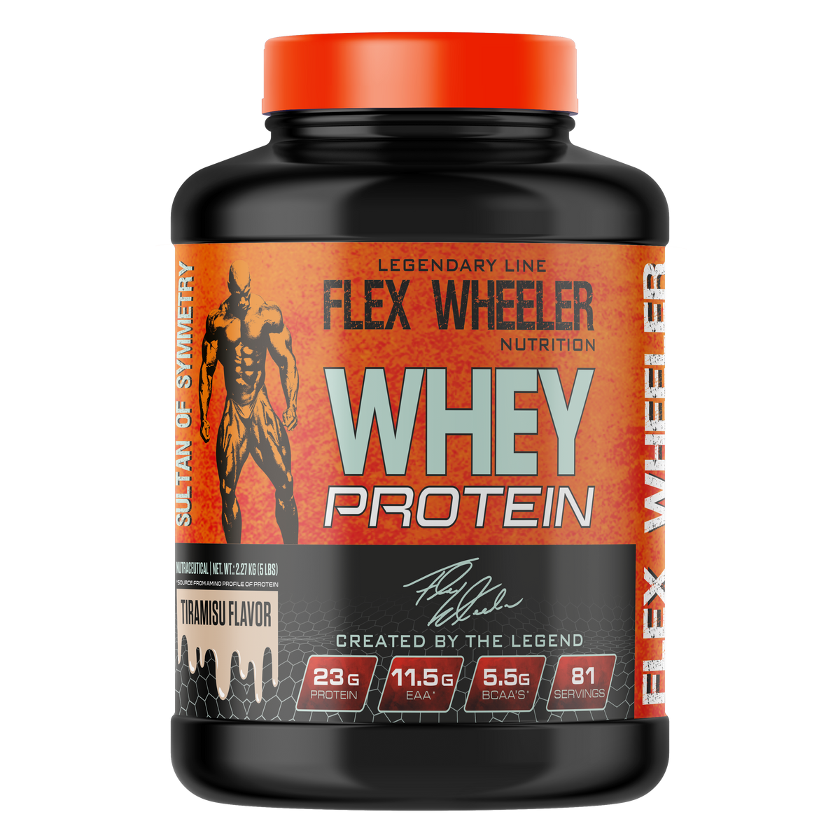 Flex Wheeler Whey Combo
