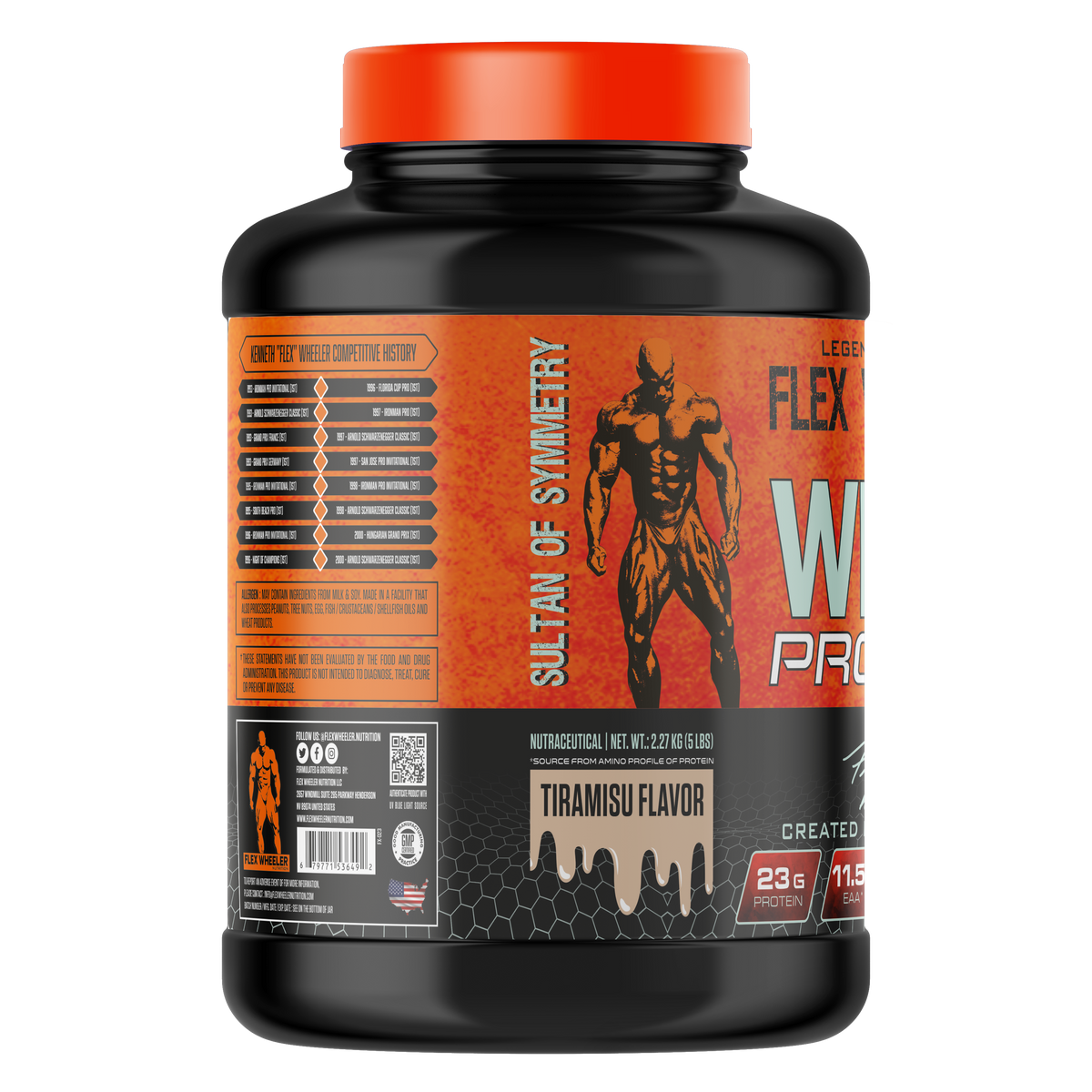 Flex Wheeler Whey Combo