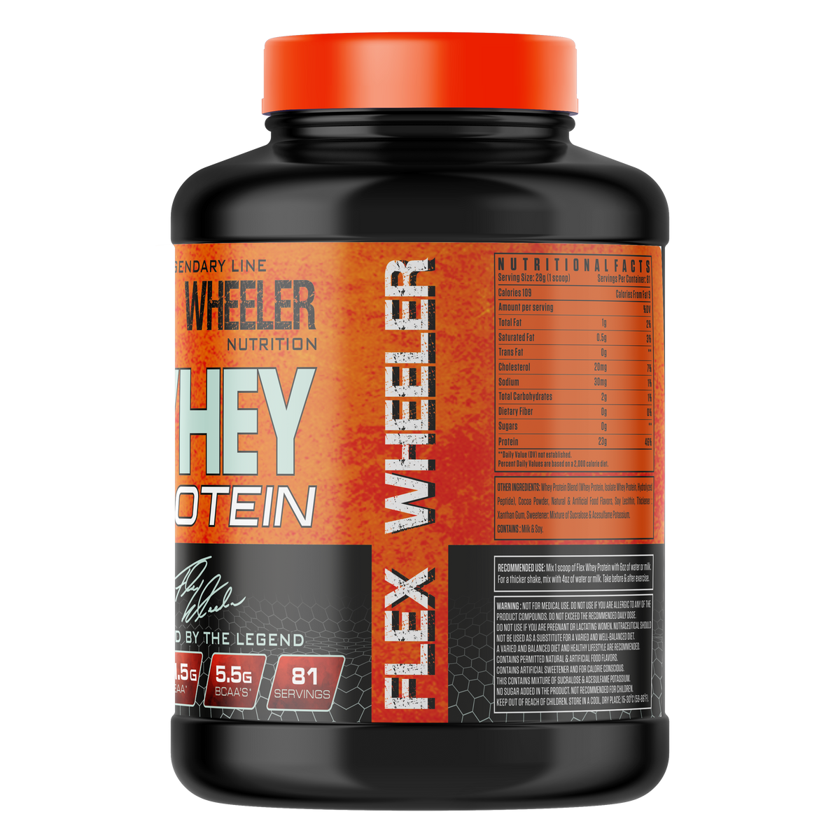 Flex Wheeler Whey Combo