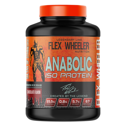 Flex Wheeler Anabolic Iso Protein 2kg | 67 Servings Flex Wheeler