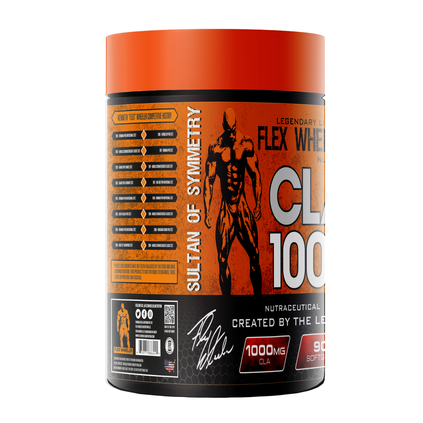 Flex Wheeler CLA 1000 | 90 Softgels Flex Wheeler