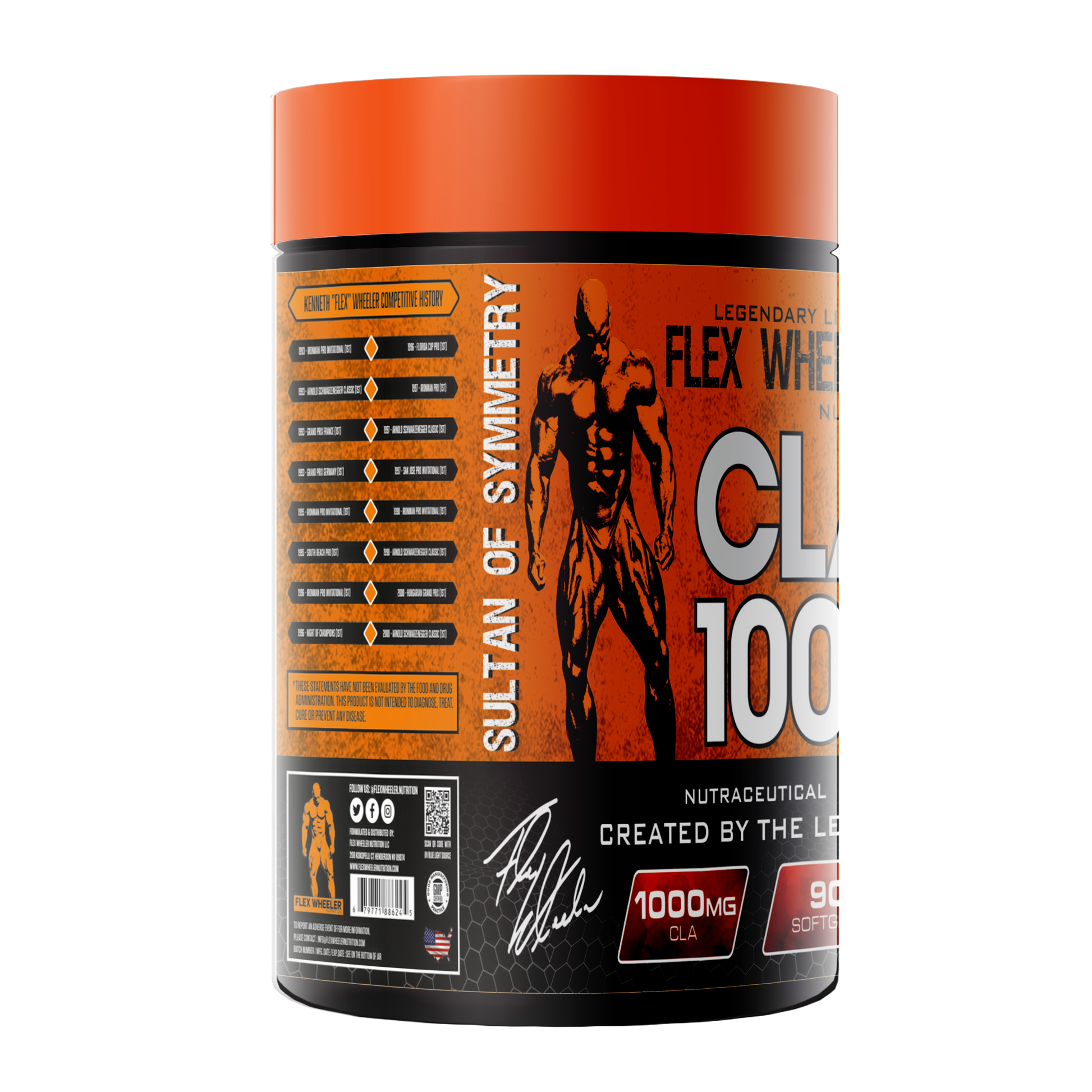 Flex Wheeler CLA 1000 | 90 Softgels Flex Wheeler