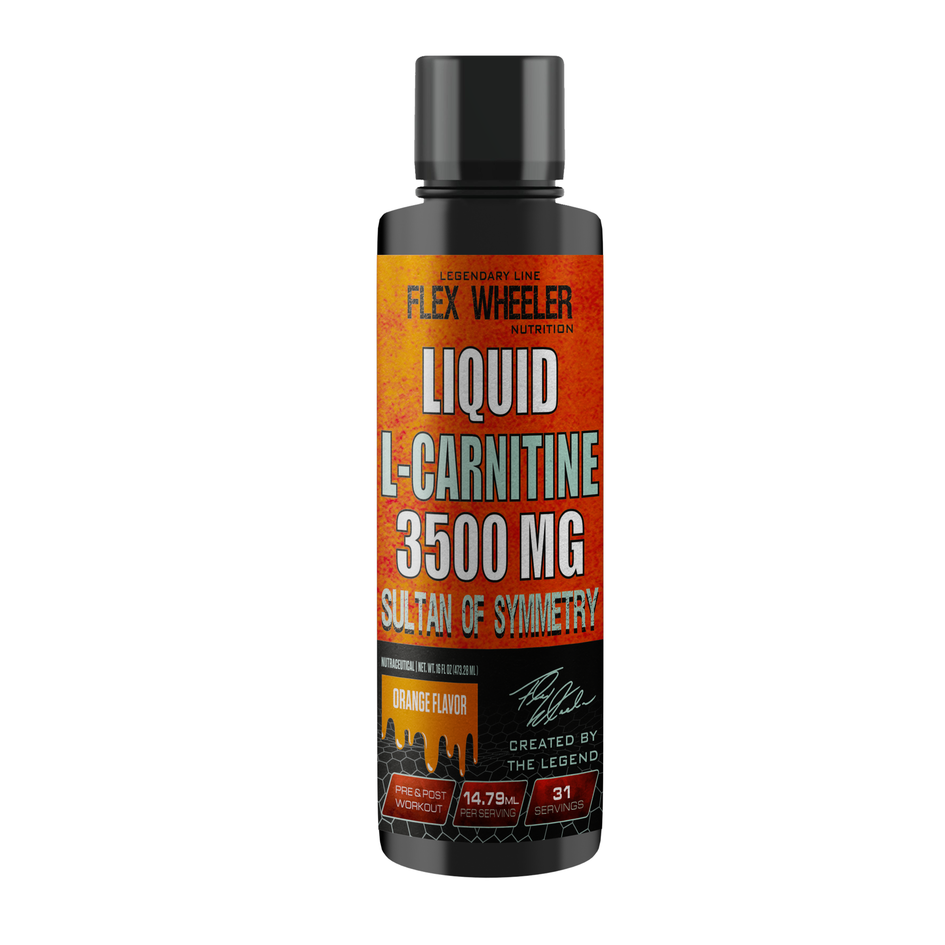 Flex Wheeler Liquid L-Carnitine 3500mg Flex Wheeler