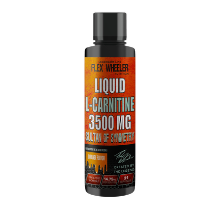Flex Wheeler Liquid L-Carnitine 3500mg Flex Wheeler