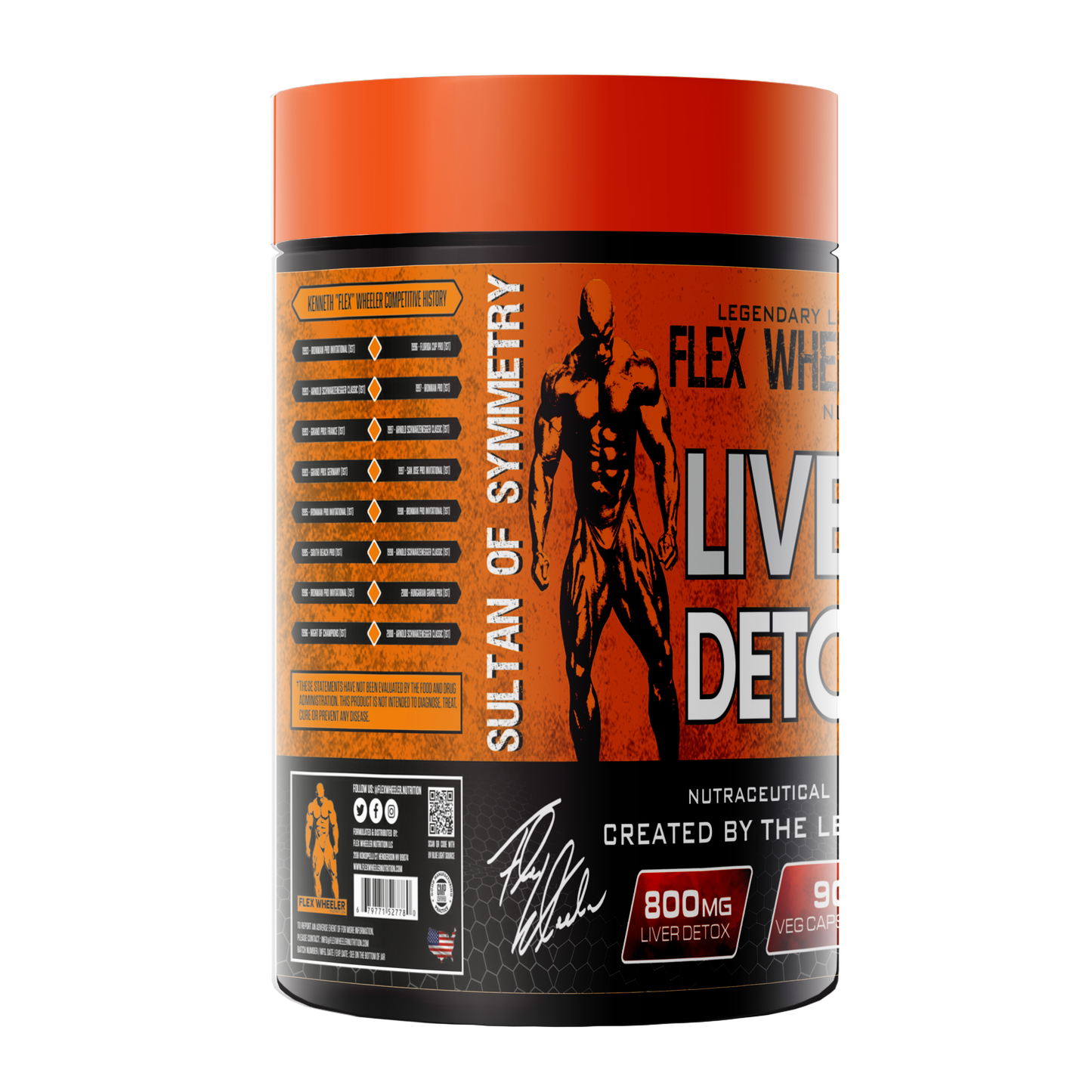 Flex Wheeler Liver Detox