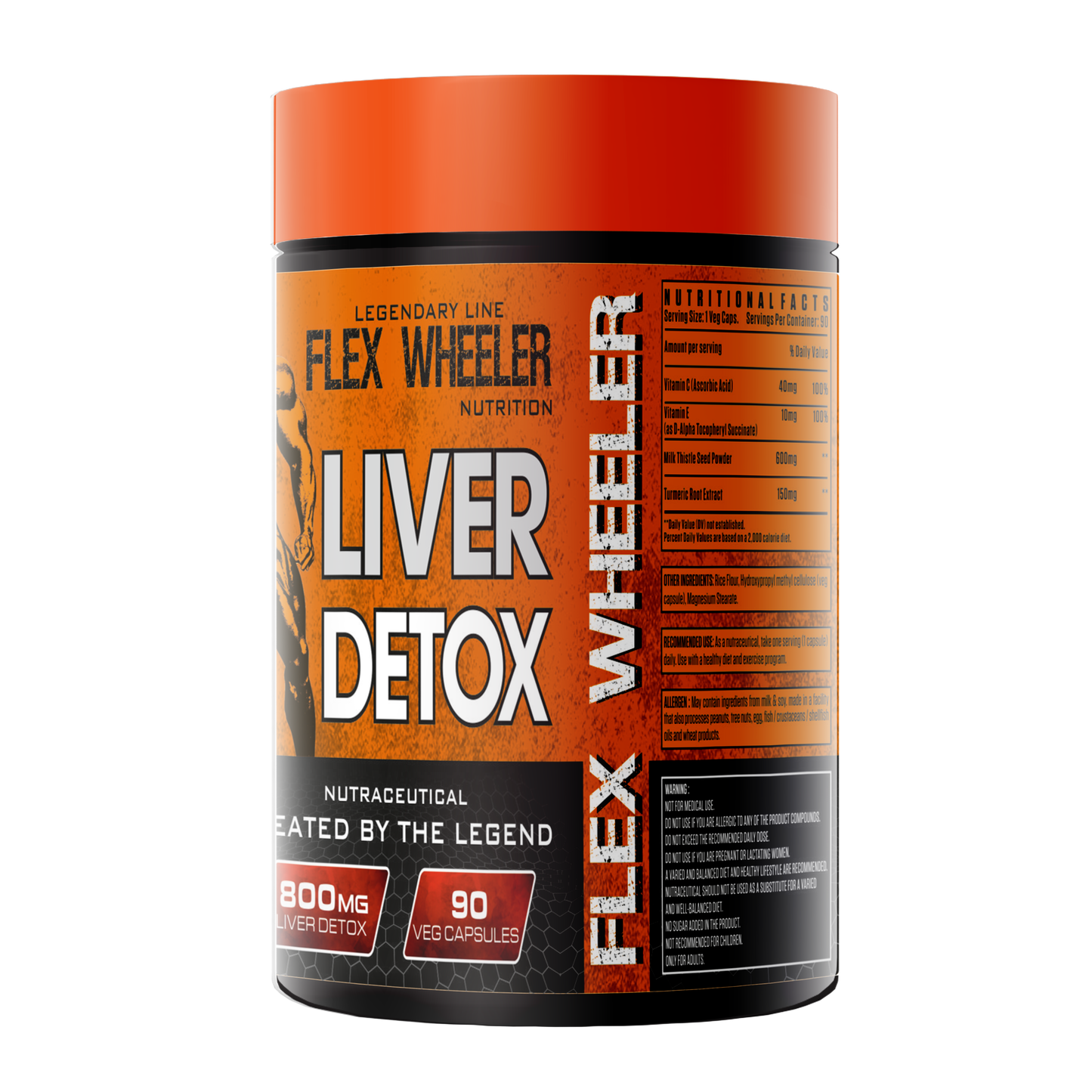 Flex Wheeler Liver Detox