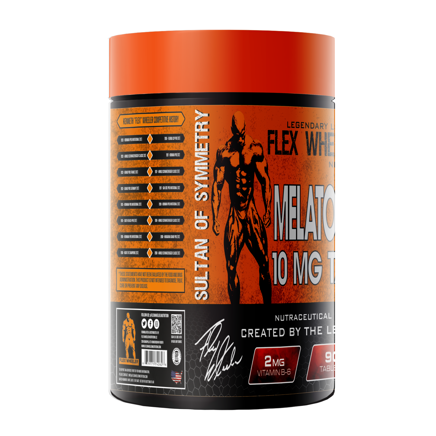 Flex Wheeler Melatonin