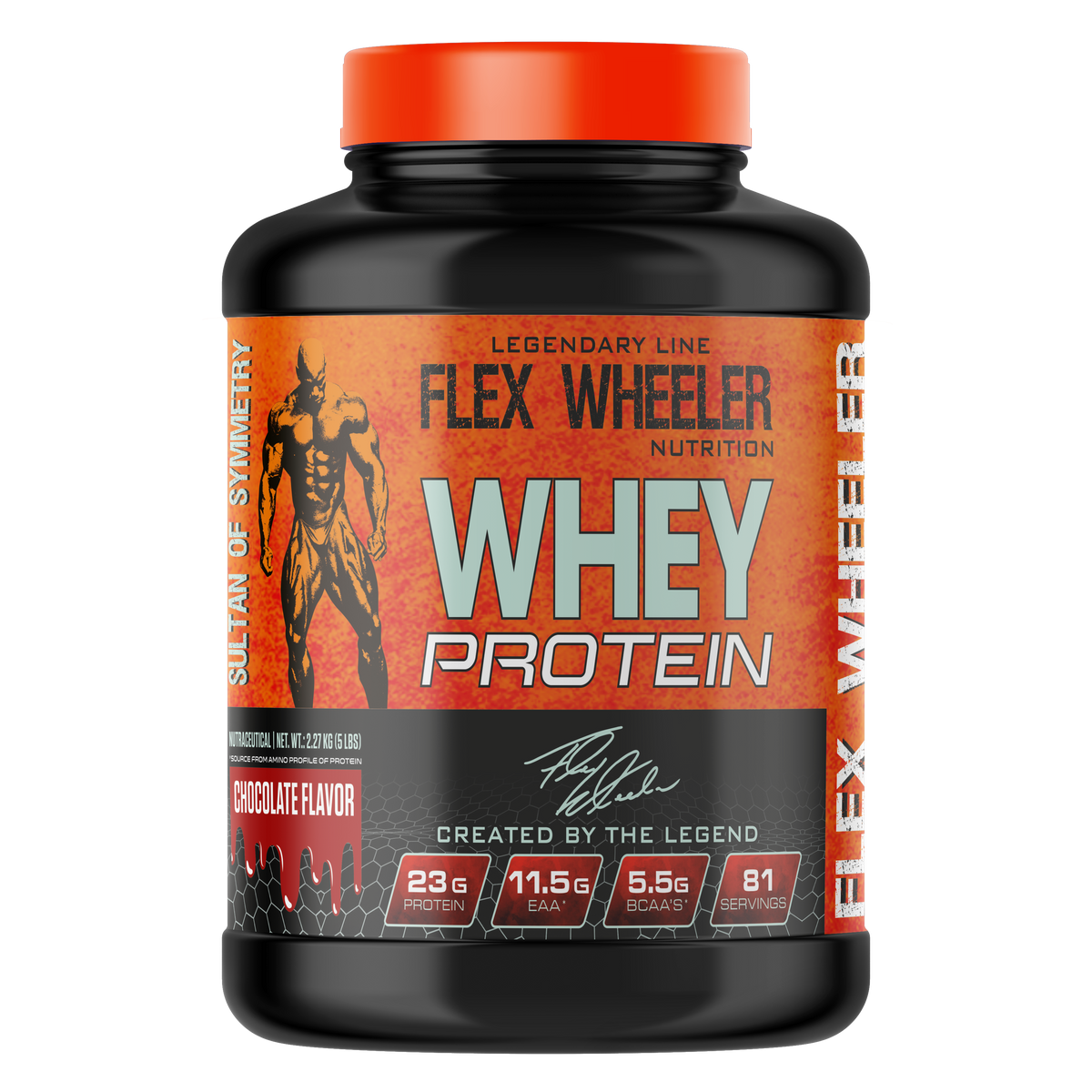 Flex Wheeler Whey Combo