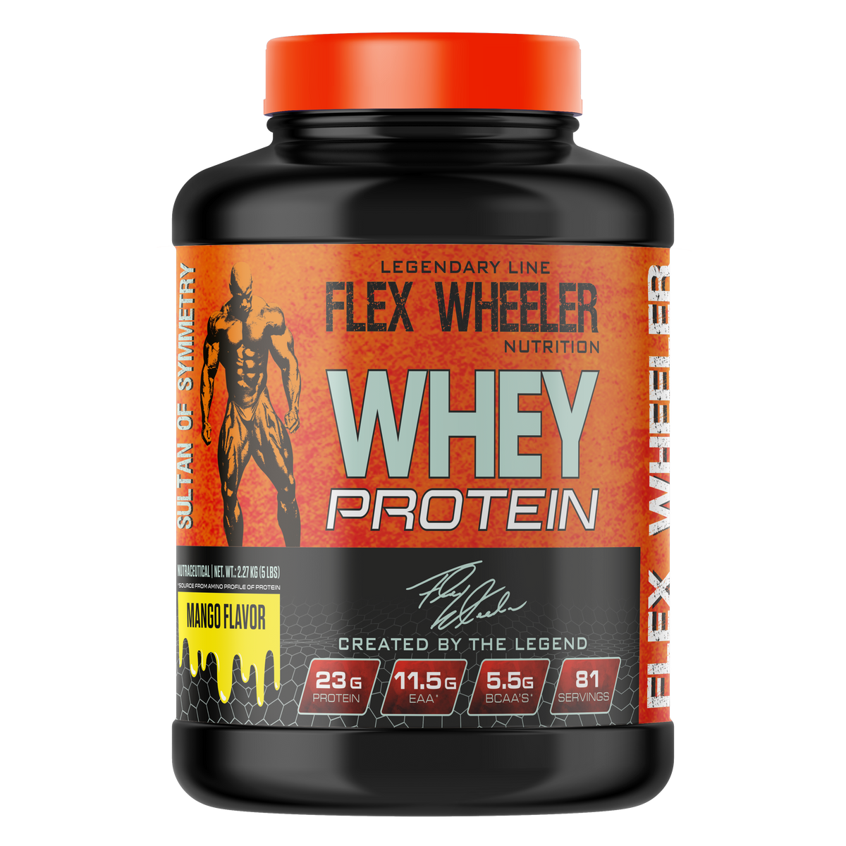 Flex Wheeler Whey Combo